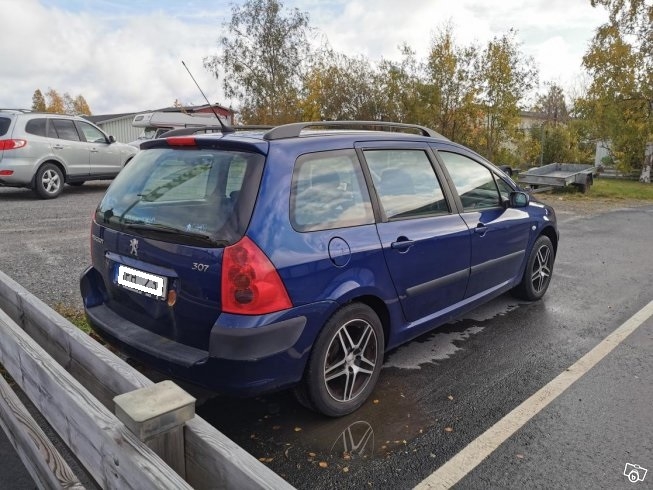 Peugeot 307 Break 2.0 XS 136hk 2004, bild 2/37