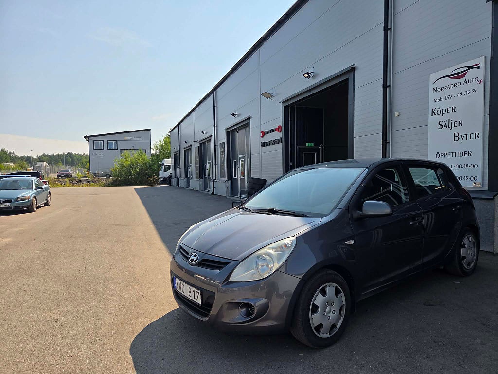 Hyundai i20 5-dörrar 1.2 Select Euro 5