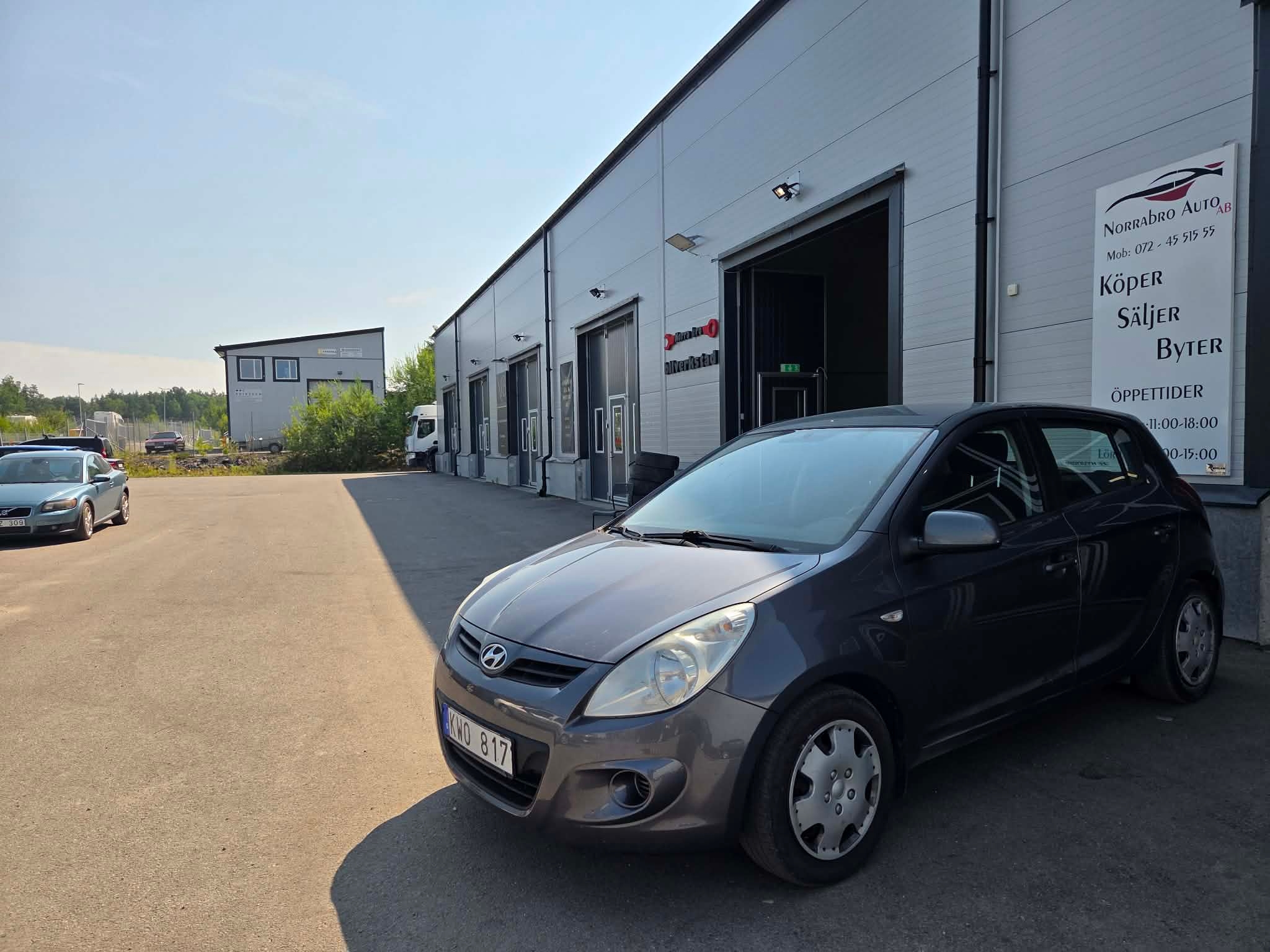 Hyundai i20 5-dörrar 1.2 Select 2011, bild 5/10