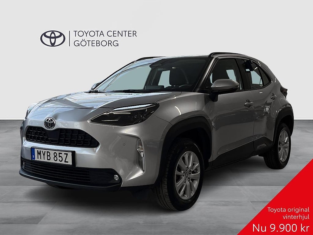 Toyota Yaris Cross Hybrid 115 1,5 ACTIVE SÄKERHETSPAKET
