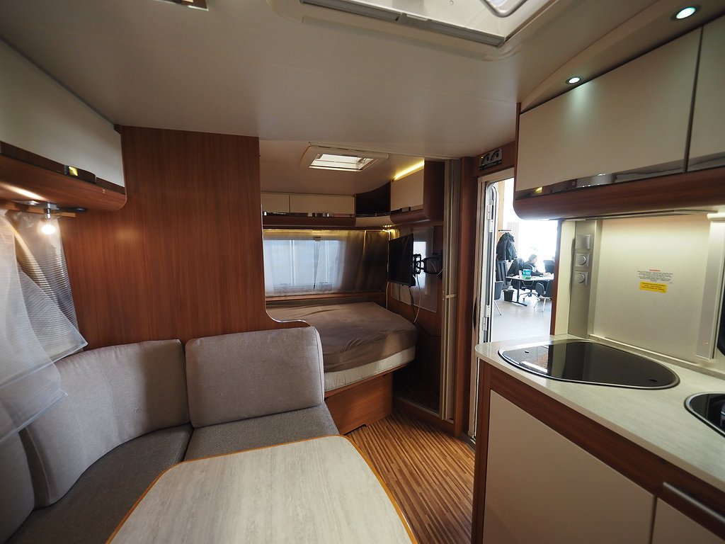 Adria Adora 563 PT Barnkammarvagn Alde 2014