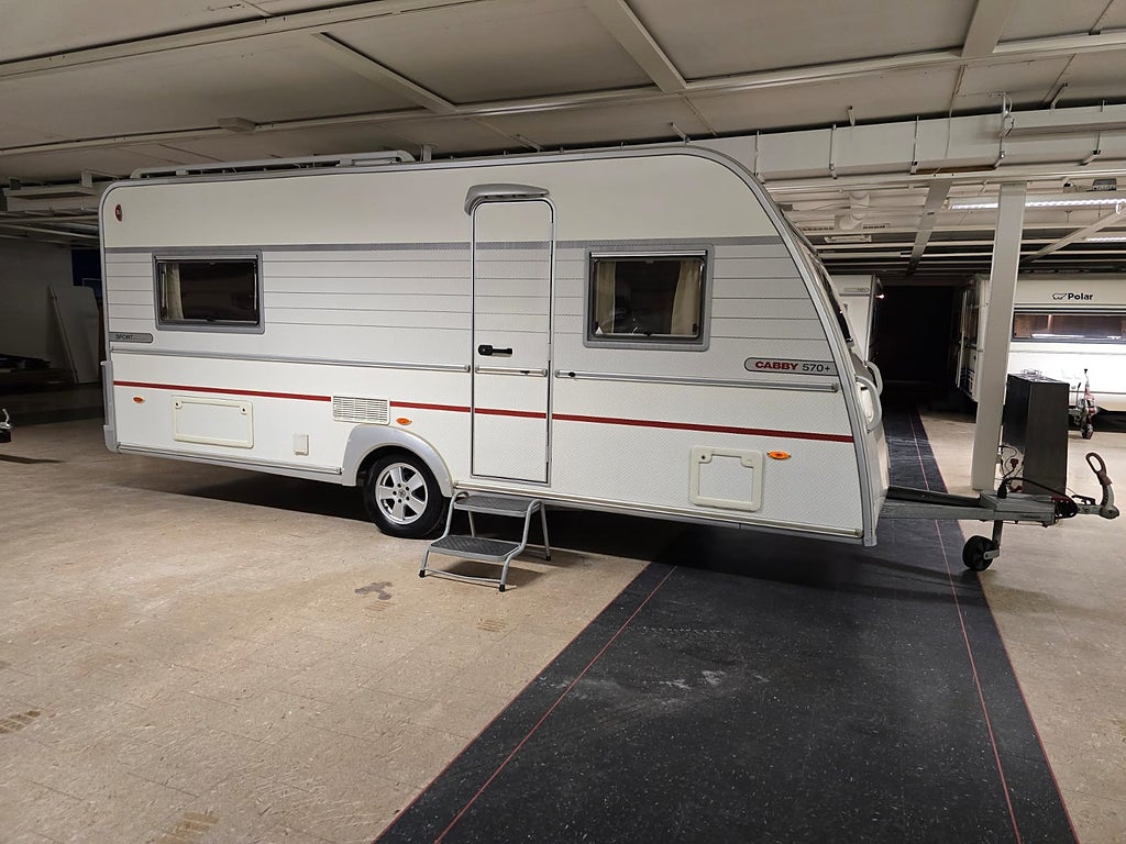Cabby 570+ Sport Edition Dubbelbädd