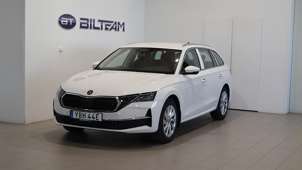 Skoda Octavia Combi SELECTION 1,5 TSI M-HEV 116 HK 7 VXL