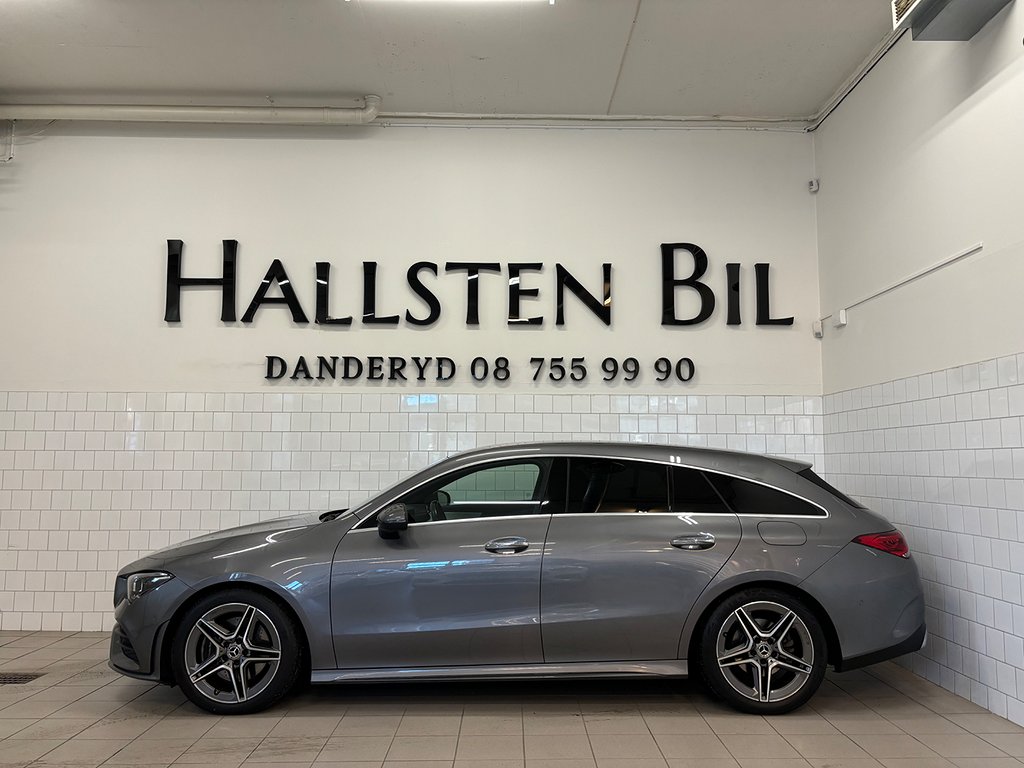 Mercedes-Benz CLA 200 d 4-Matic AMG Drag Moms CarPlay Svensksåld