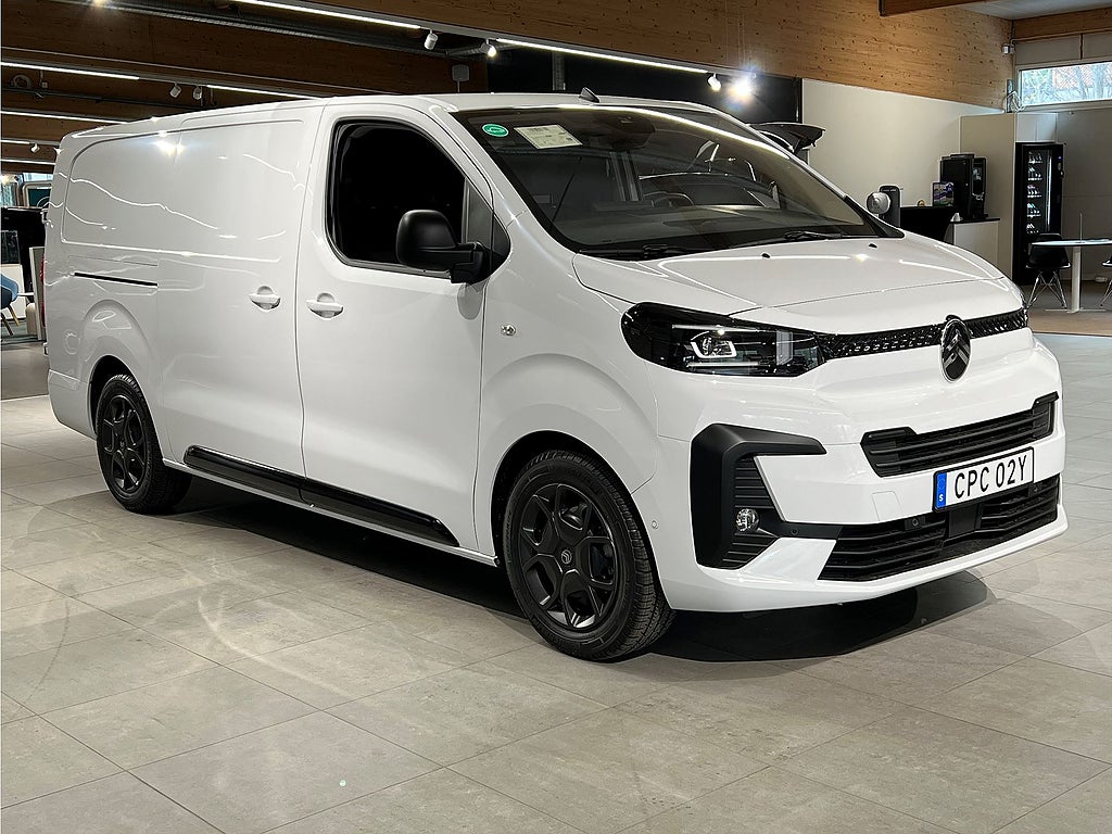 Bild på Citroën e-Jumpy Business Electric L3 - OMGÅENDE LEVERANS!