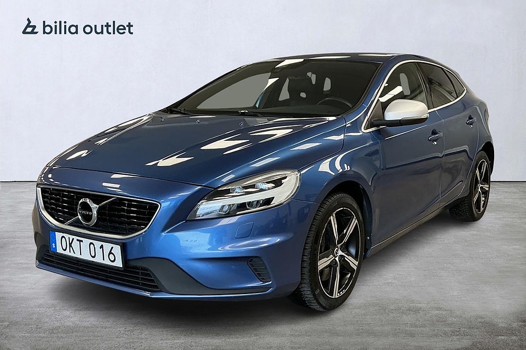 Volvo V40 D2 R-Design Parkeringsvärme PDC Bak Automat 