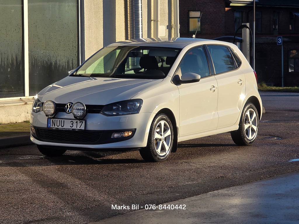 Volkswagen Polo 5-dörrar 1.2 TSI Masters Euro 5