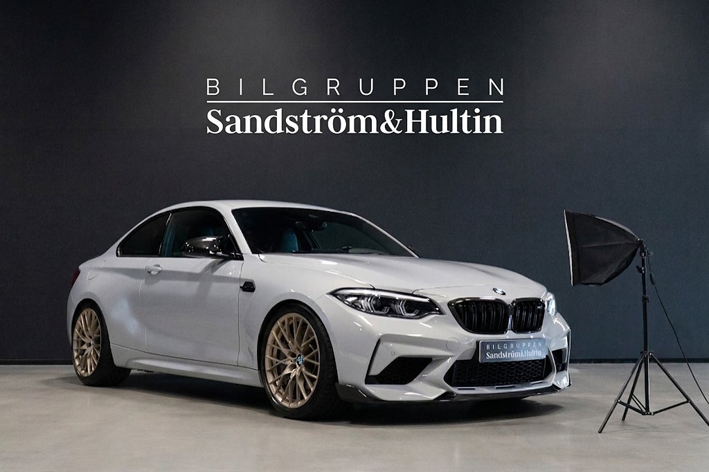 BMW M2 Competition DCT / Toppskick / Extra utrustad