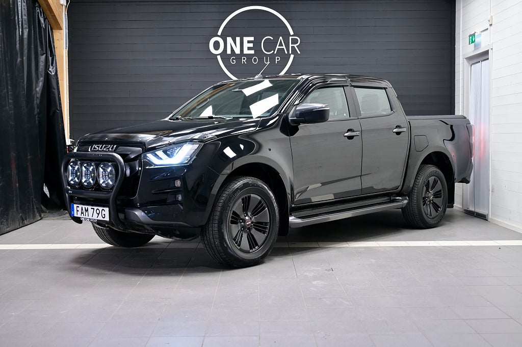 Isuzu D-Max 1.9 4WD XRX MOMS D-Värm Diff Kamera GPS Nyservad