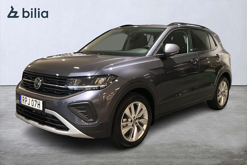 Volkswagen T-CROSS LIFE 1.0 TSI 115 HK DSG7