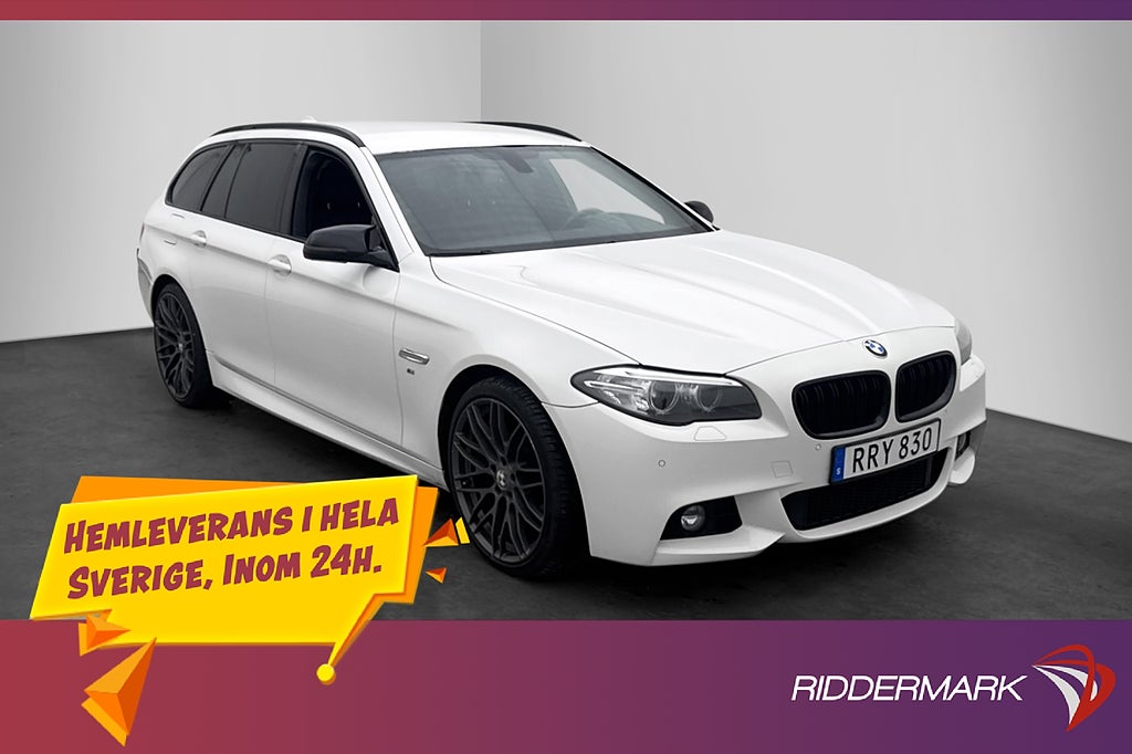 BMW 520 d xDrive Touring M Sport H/K P-Sensorer Rattvärme