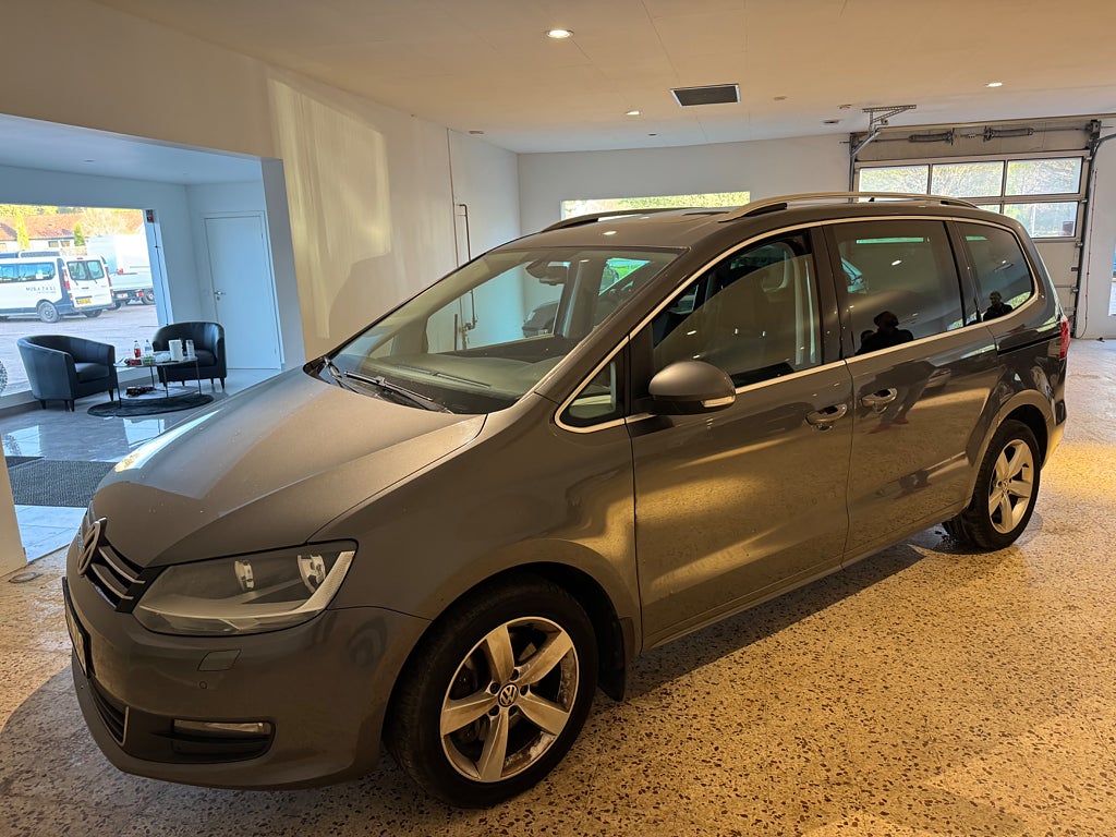 Volkswagen Sharan 2.0tdi  4Motion Masters 7sit Euro 5 