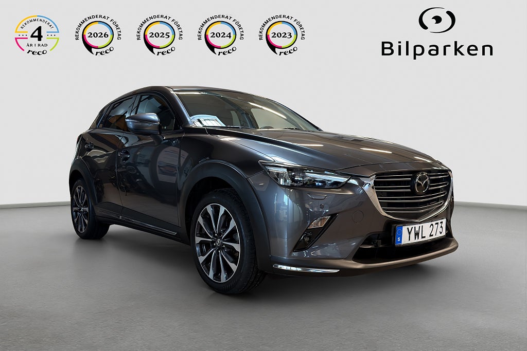 Mazda CX-3 2.0 SKYACTIV-G AWD | Optimum | Bose | Dragkrok | 150hk