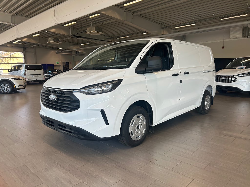 Ford transit Custom 280 SWB 2.0 136hk EcoBlue Aut *Dubbla dörrar*