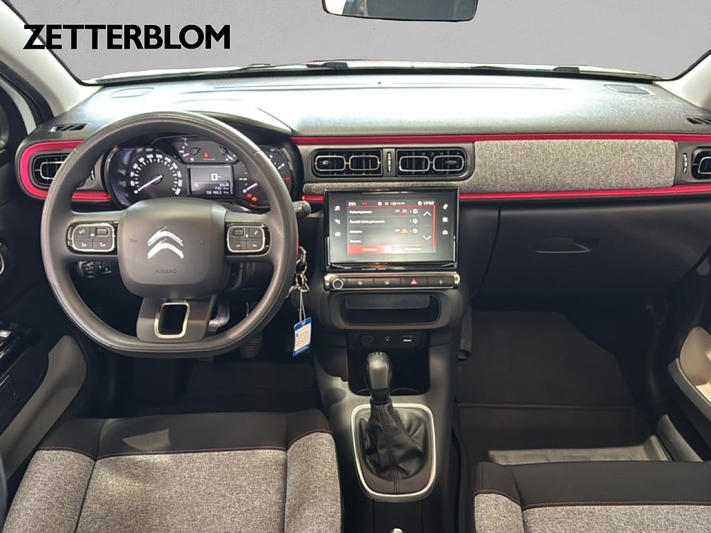 Halvkombi Citroën C3 10 av 14
