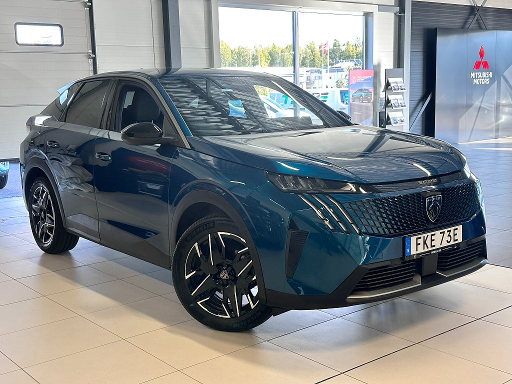 Peugeot 3008 Allure Hybrid 145hk 1.2 PureTech B-kamera thumbnail