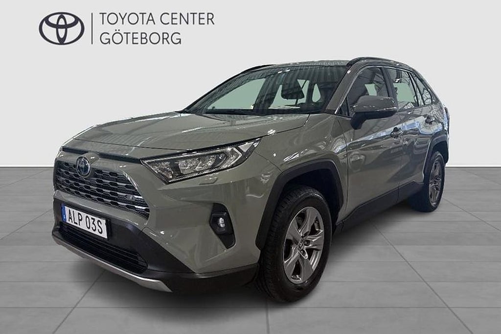 Toyota RAV4 2,5 HYBRID AWD-I ACTIVE KOMFORTPAKET