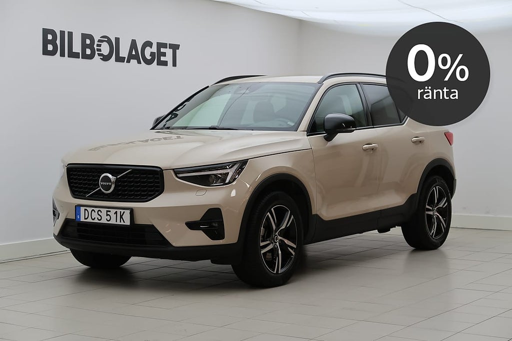 Volvo XC40 B4 FWD Bensin Plus Dark