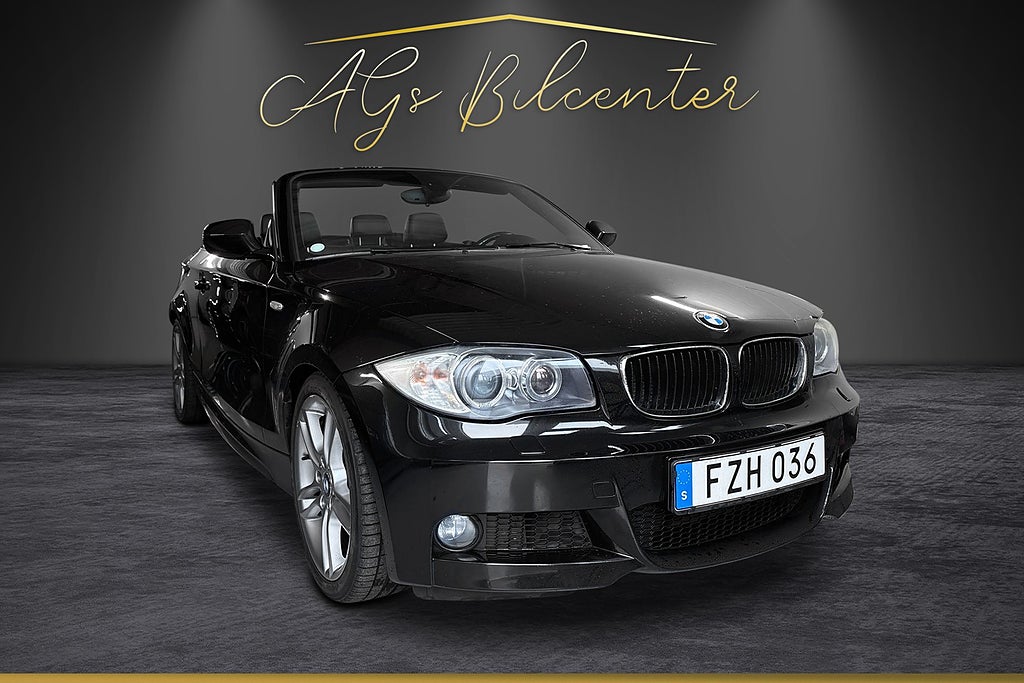 BMW 120D Convertible Advantage, Comfort, M Sport Euro 5