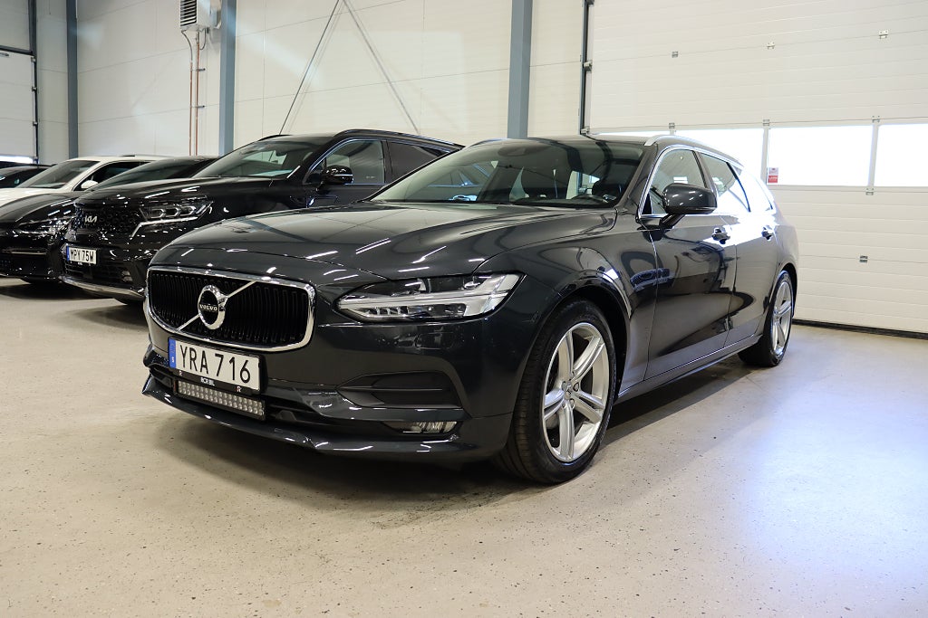 Volvo V90 D4 Momentum Drag P-Sensorer Rattvärme 190hk