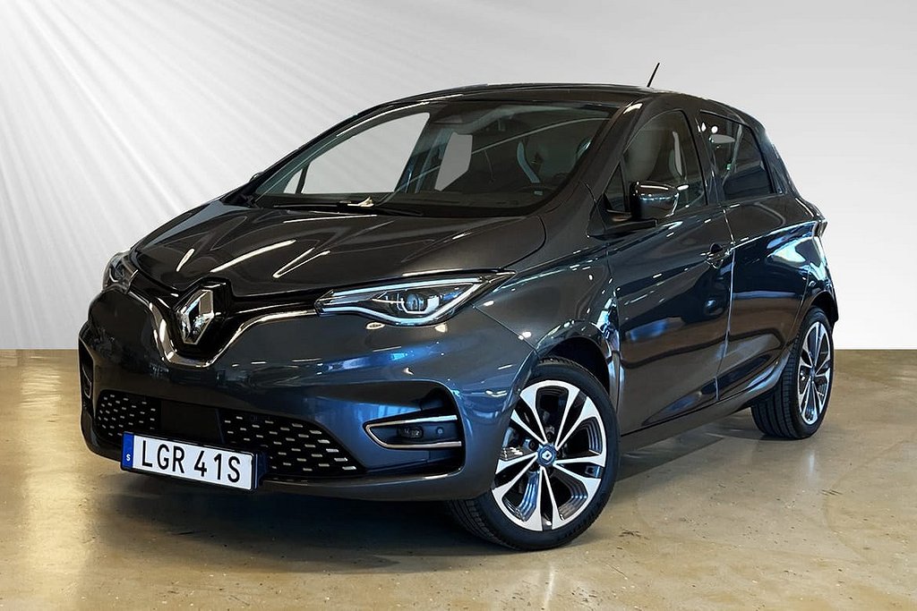 Renault Zoe R135 PhII 52 kWh Intens batteriköp CCS KOMBOLADDARE