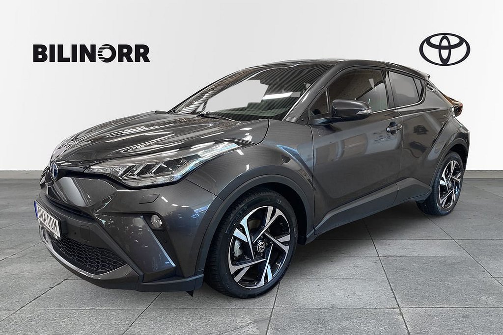 Toyota C-HR Hybrid 1,8 X-Edition Vinterhjul