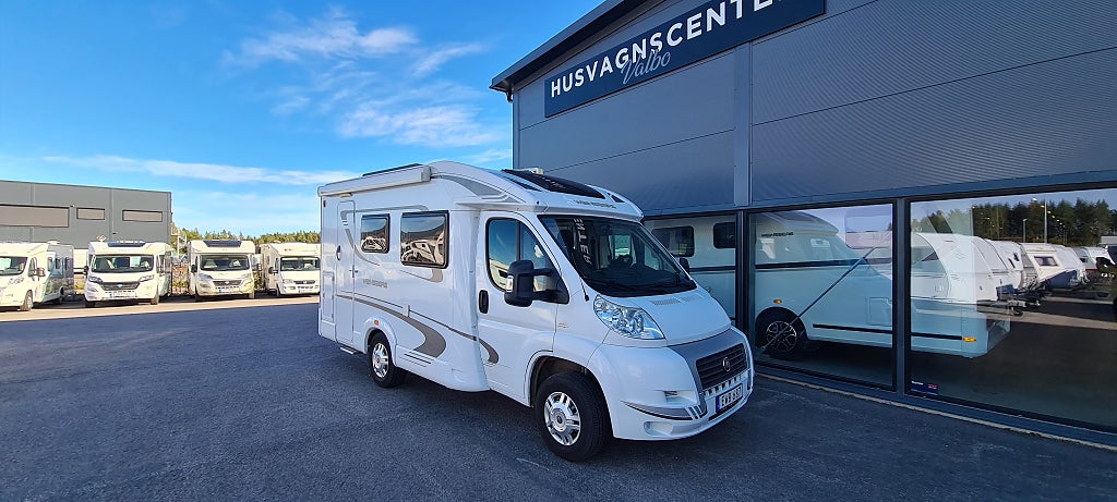 Weinsberg Ti 550 MH "Solceller + Backkamera"