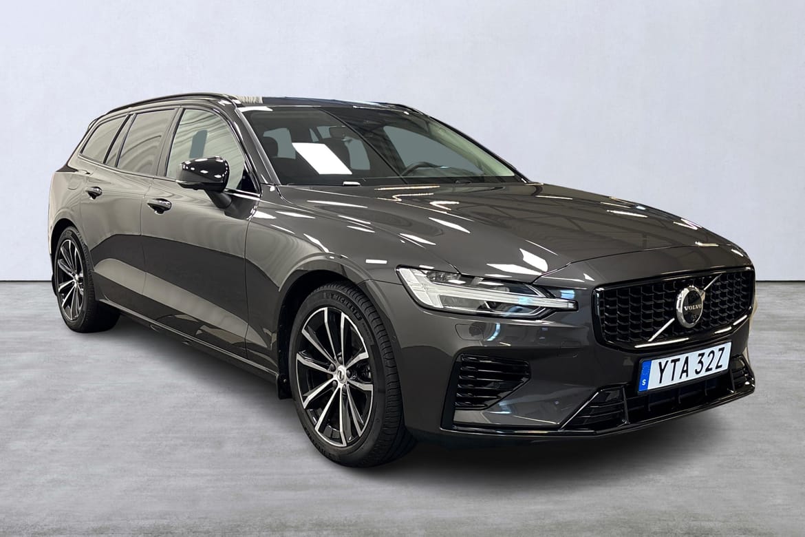 Volvo V60 T6 Plus Dark Nordic Edition 2025, bild 6/10
