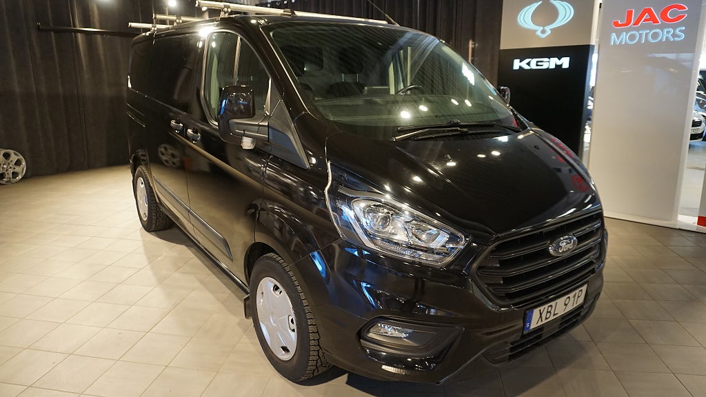 Ford transit Custom 340 Plug-in Hybrid Automat V-Hjul VST-inredning
