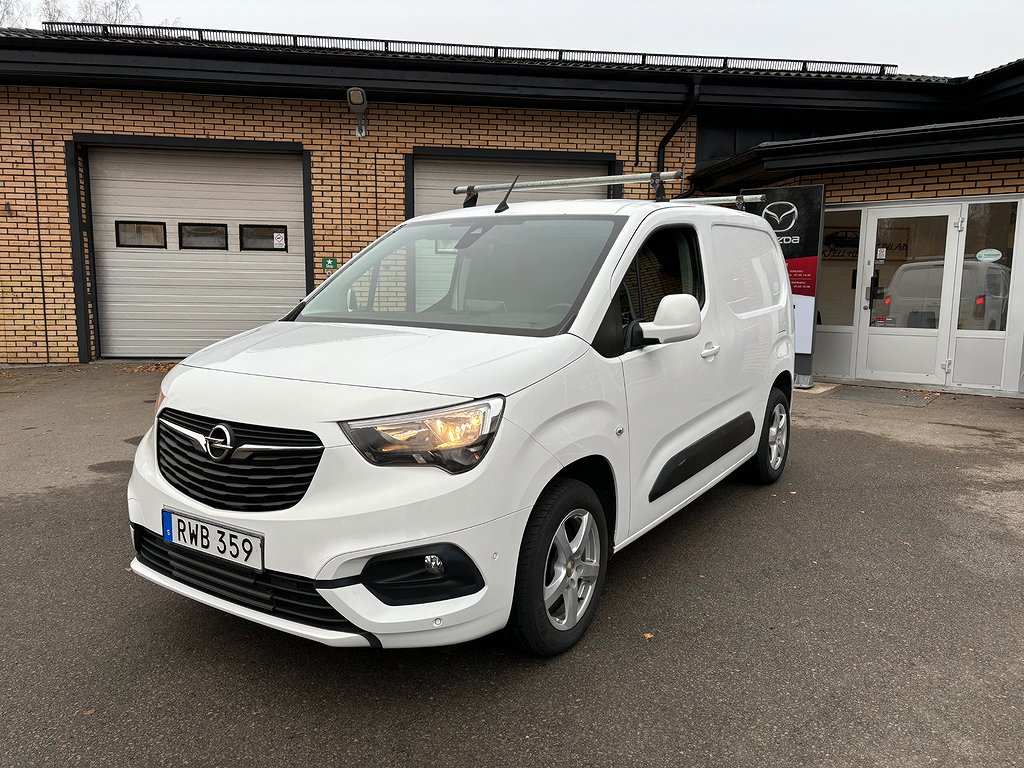 Opel Combo Skåp L1H1 1.5 D100 Launch Edition