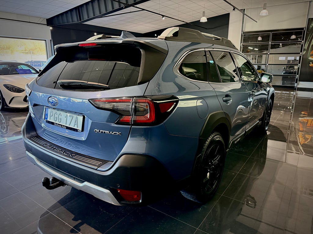 Subaru Outback 2.5 4WD XFuel Lineartronic Limited Läder Drag - bild 12