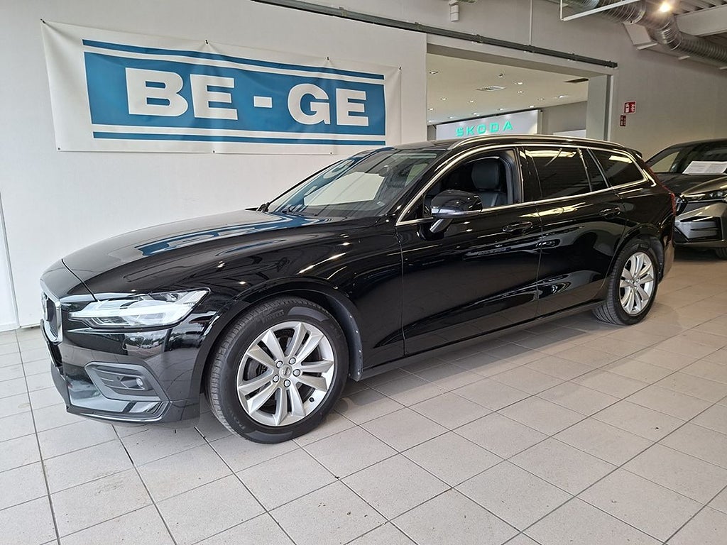 Volvo V60 D3 150HK AWD Automat Momentum Drag HCP-anpassad