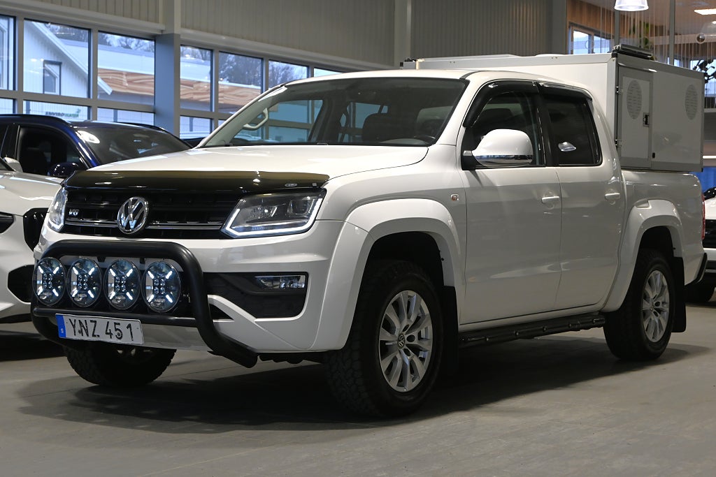 Volkswagen Amarok V6 TDI 204hk 4Motion Jaktbil WT Hundkåpa