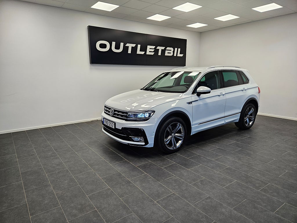 Volkswagen Tiguan GT R line 2.0 TDI 190hk 4Motion Cockpit Värmare Drag