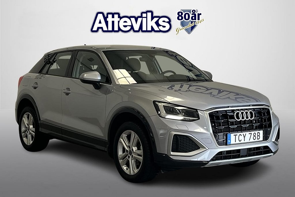 Audi Q2 150hk *Aut *Värmare*