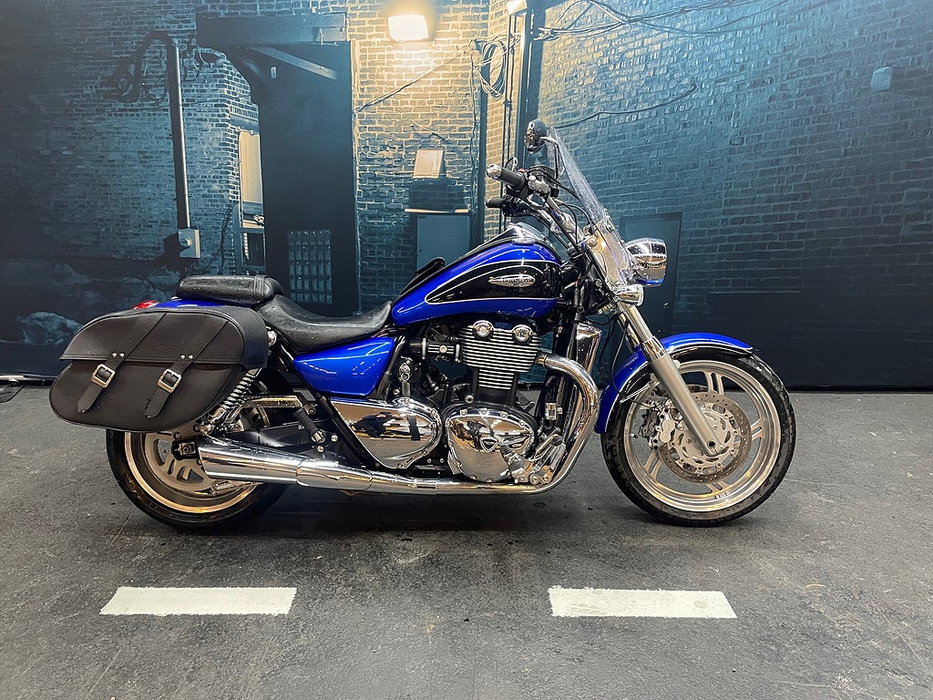 Triumph Thunderbird 1600 ABS -14 *Mkt fint skick* 