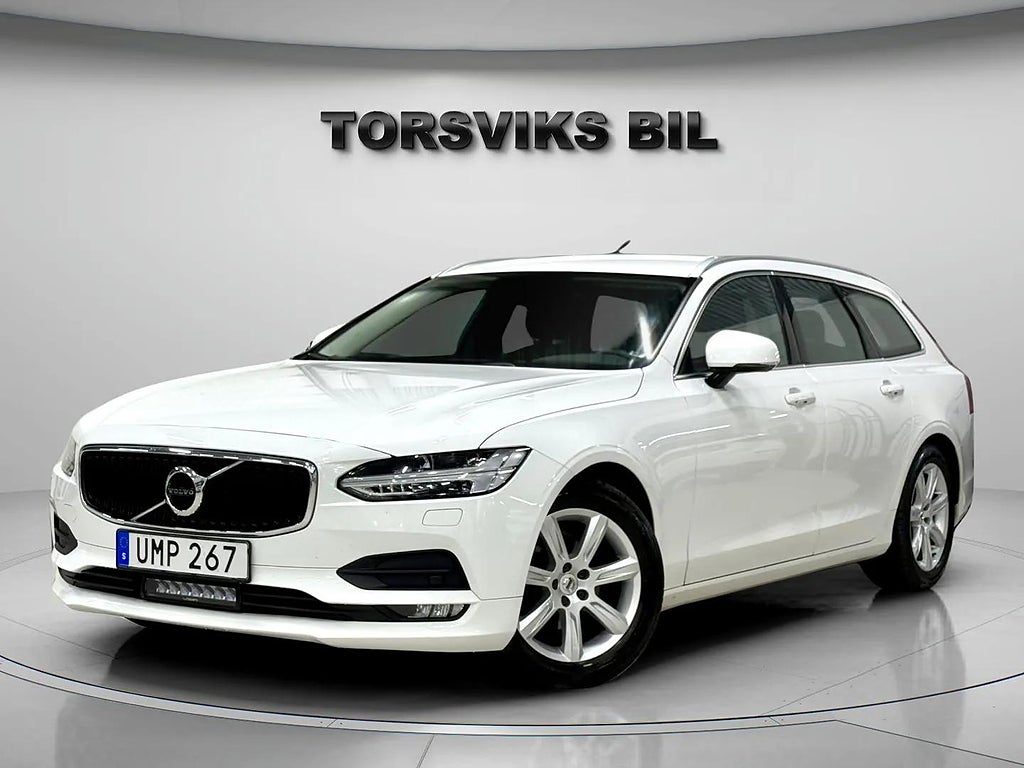 Volvo V90 D4 AWD Geartronic Business Advanced 11900 mil 2 Ägare