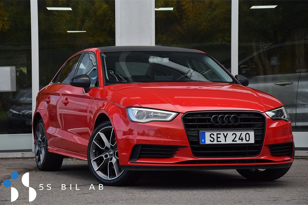 Audi A3 Sedan 1.4 TFSI S Tronic NYSE NYBES FART 125HK 