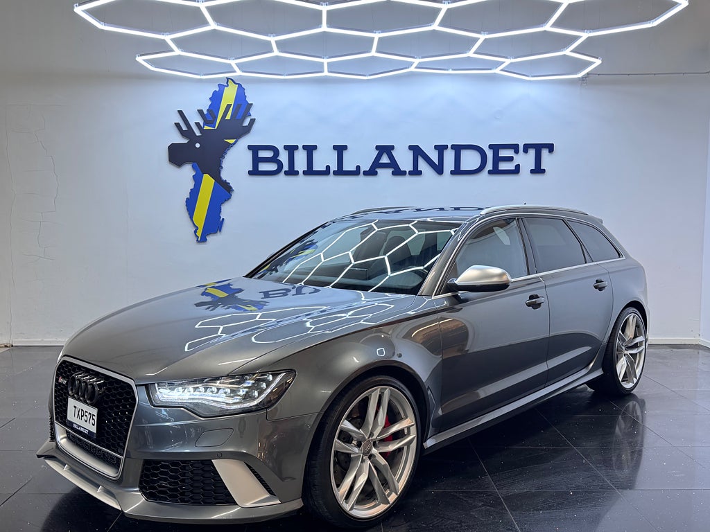 Audi RS6 4.0 TFSI V8 quattro TipTronic-Milltek-SV SÅLD