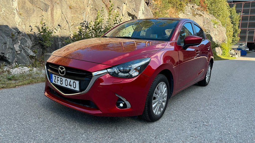 Mazda 2 (SÅLD)5-dörrar 1.5 SKYACTIV-G Optimum 115hk/B-Kamera/Nav