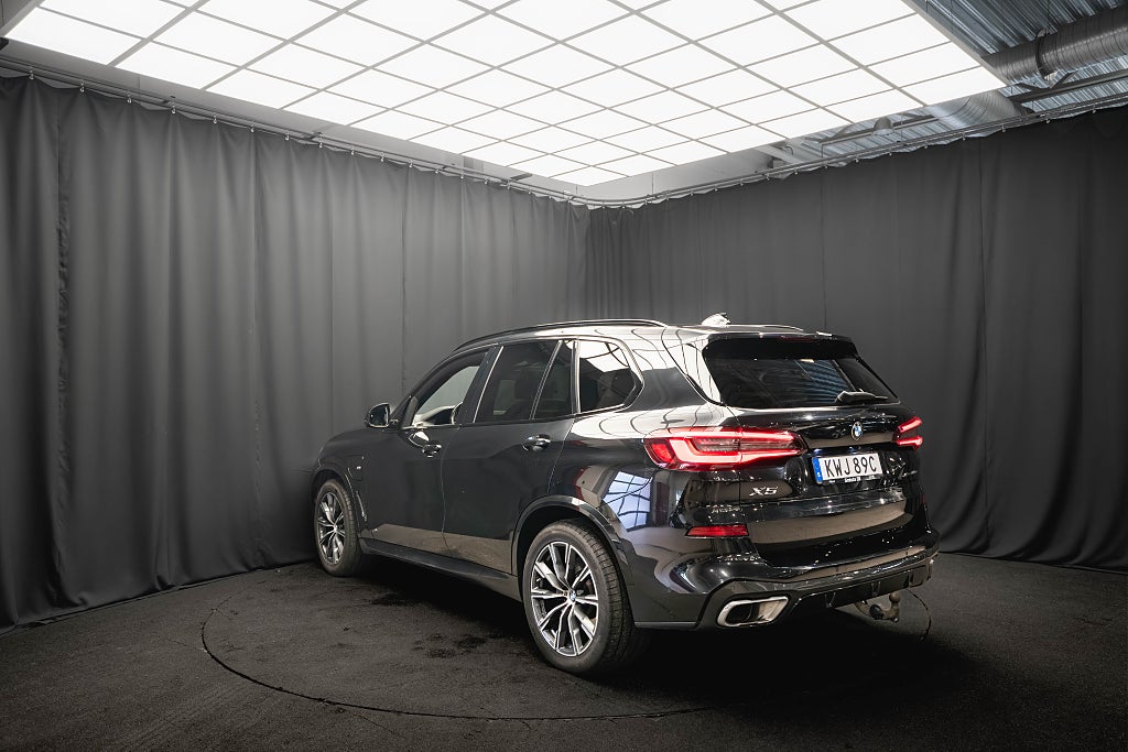 BMW X5 xDrive45e M Sport PANO LUFT DRAG 360° H/K HUD ELSTOLAR