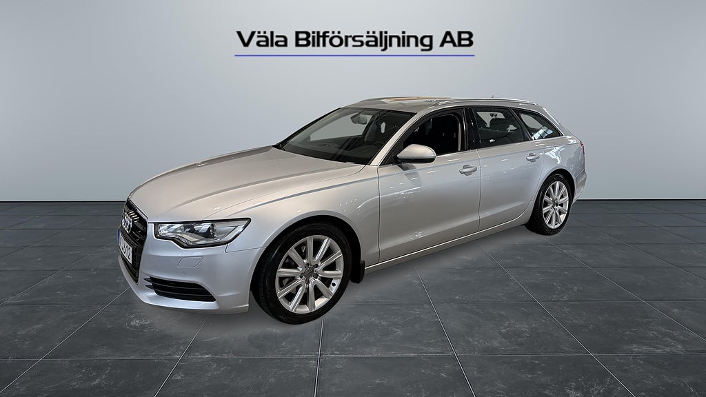Audi A6 Avant 2.0 TDI ultra 190hk S Tronic Proline Euro 6