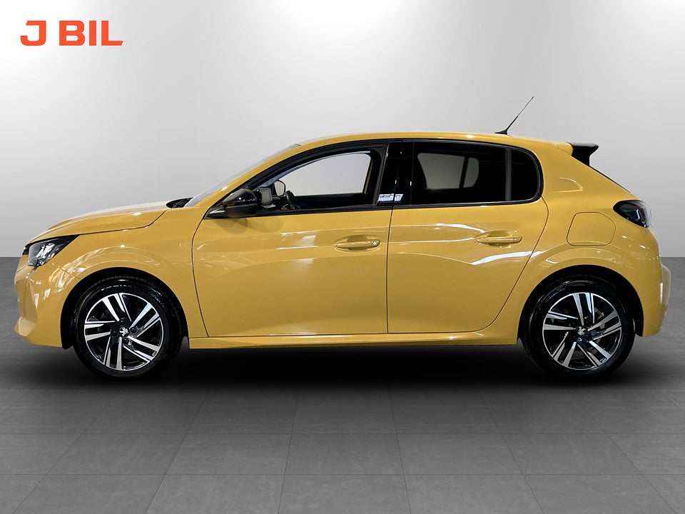 Bild på Peugeot 208 Allure Pack 1.2 PT 100hk Aut NYSERVAD