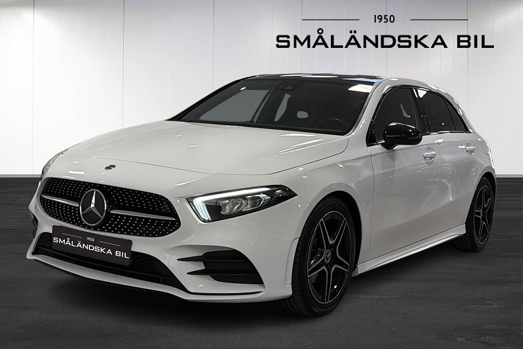 Mercedes-Benz A 180 7G-DCT AMG Line Panorama 136hk 