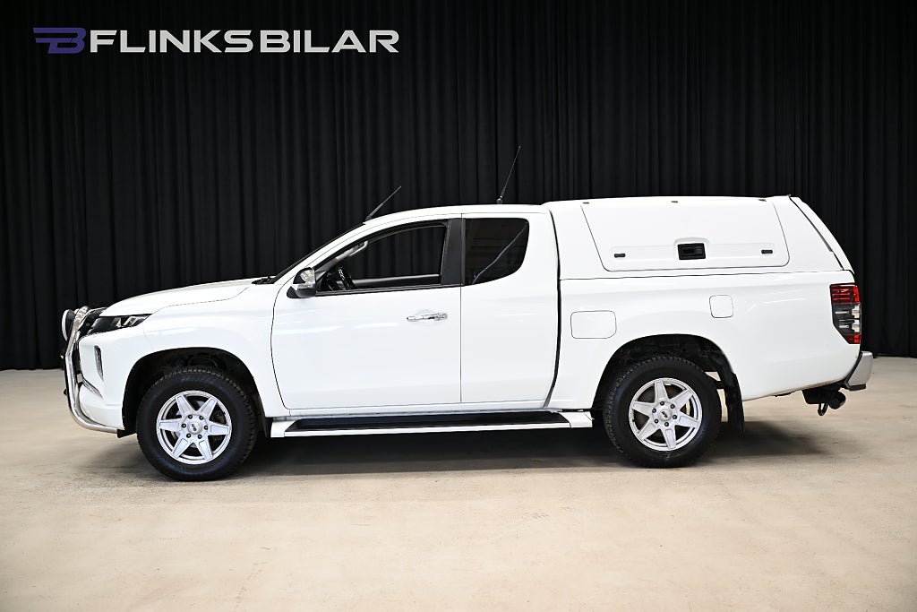 Mitsubishi L200 2.2 Di-D 4WD 150HK Kåpa|Drag|Värmare|Backkamera|Leasbar