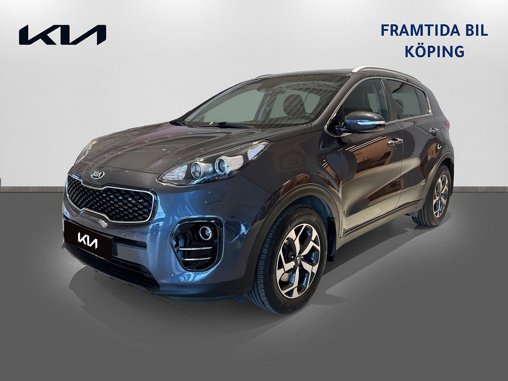 Kia Sportage 1.7 CRDi DCT Advance Skinn VHjul-Drag-Mvärmare