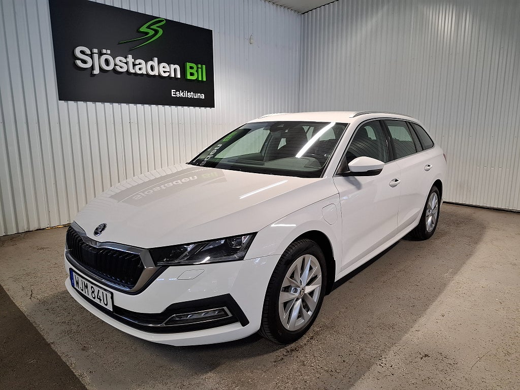 Skoda Octavia Plug-in Style Aut Drag Värmare Kamera 4,95%