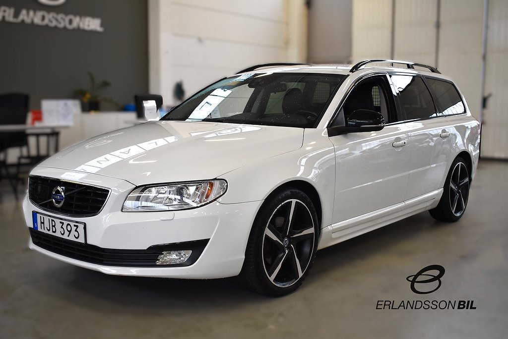 Volvo V70 D3 Geartronic Classic, Dynamic Edition, Momentum