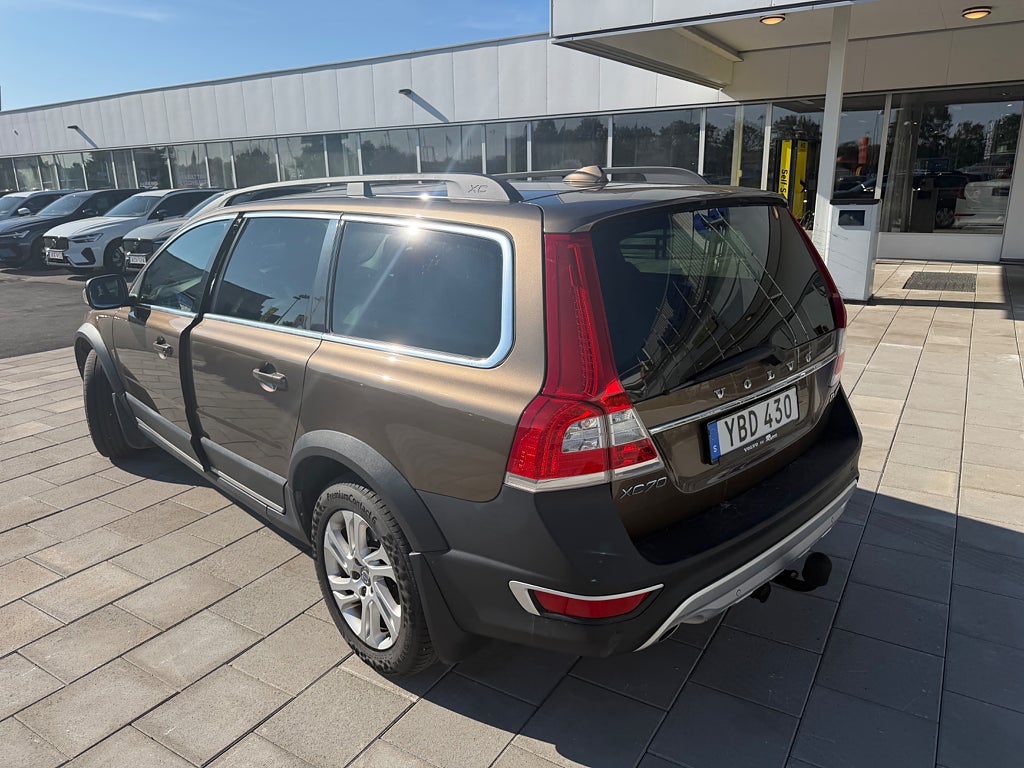 Volvo XC70 Polestar Optimering D4 AWD Classic/1 brukare/Drag 