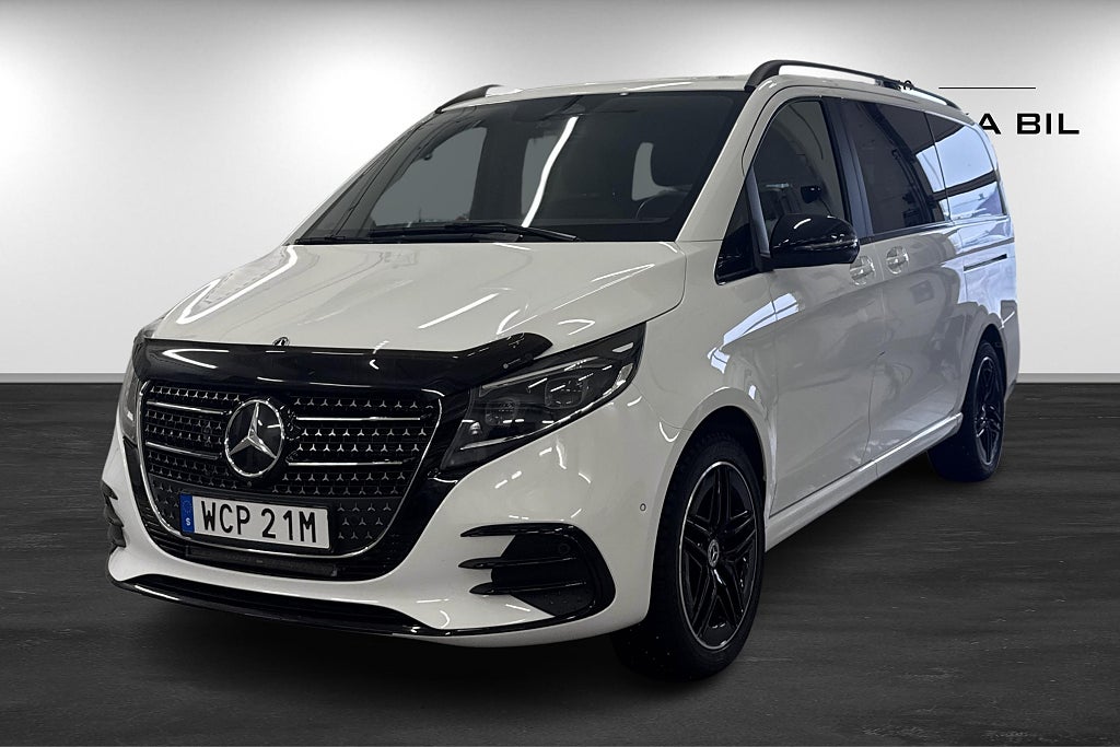 Mercedes-Benz V 300d 4MATIC 9G-Tronic Lång AMG, Avantgarde Drag/Luftfjädring
